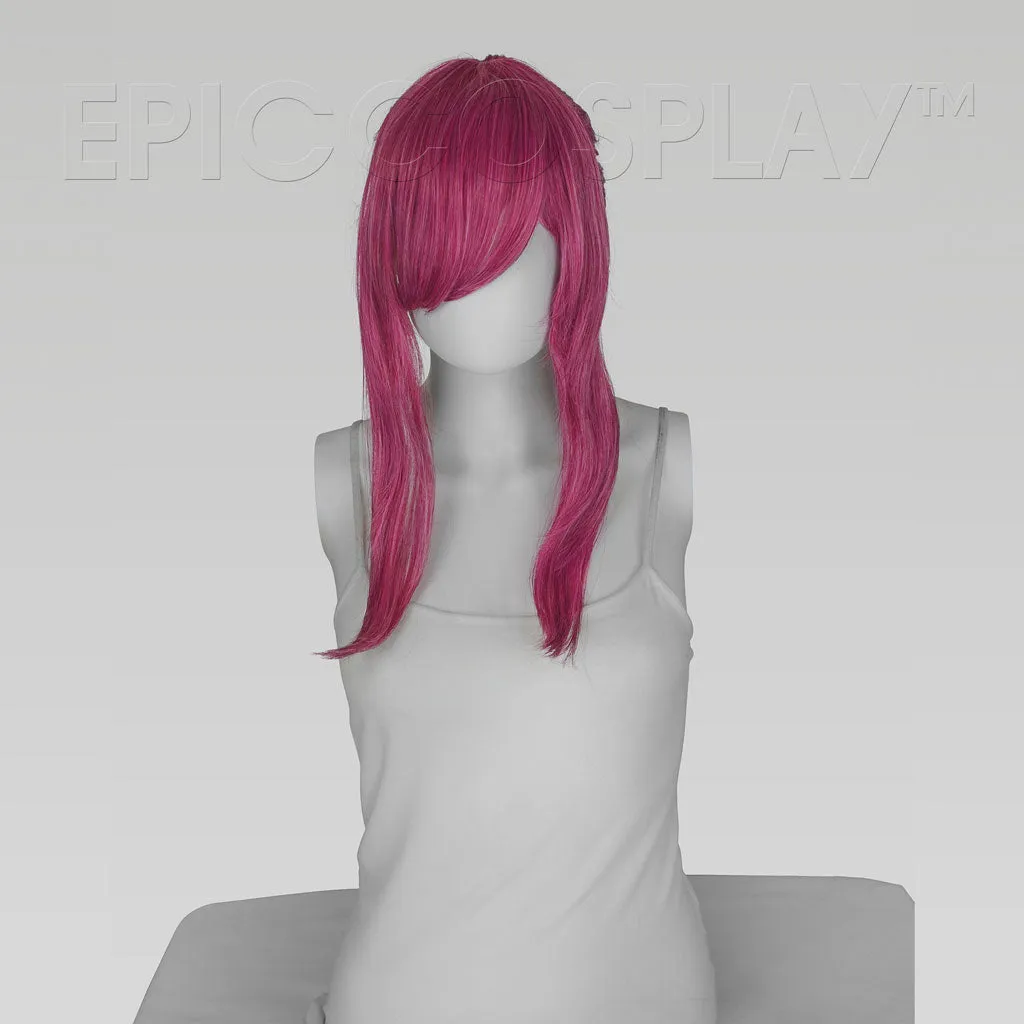 Phoebe - Raspberry Pink Mix Wig