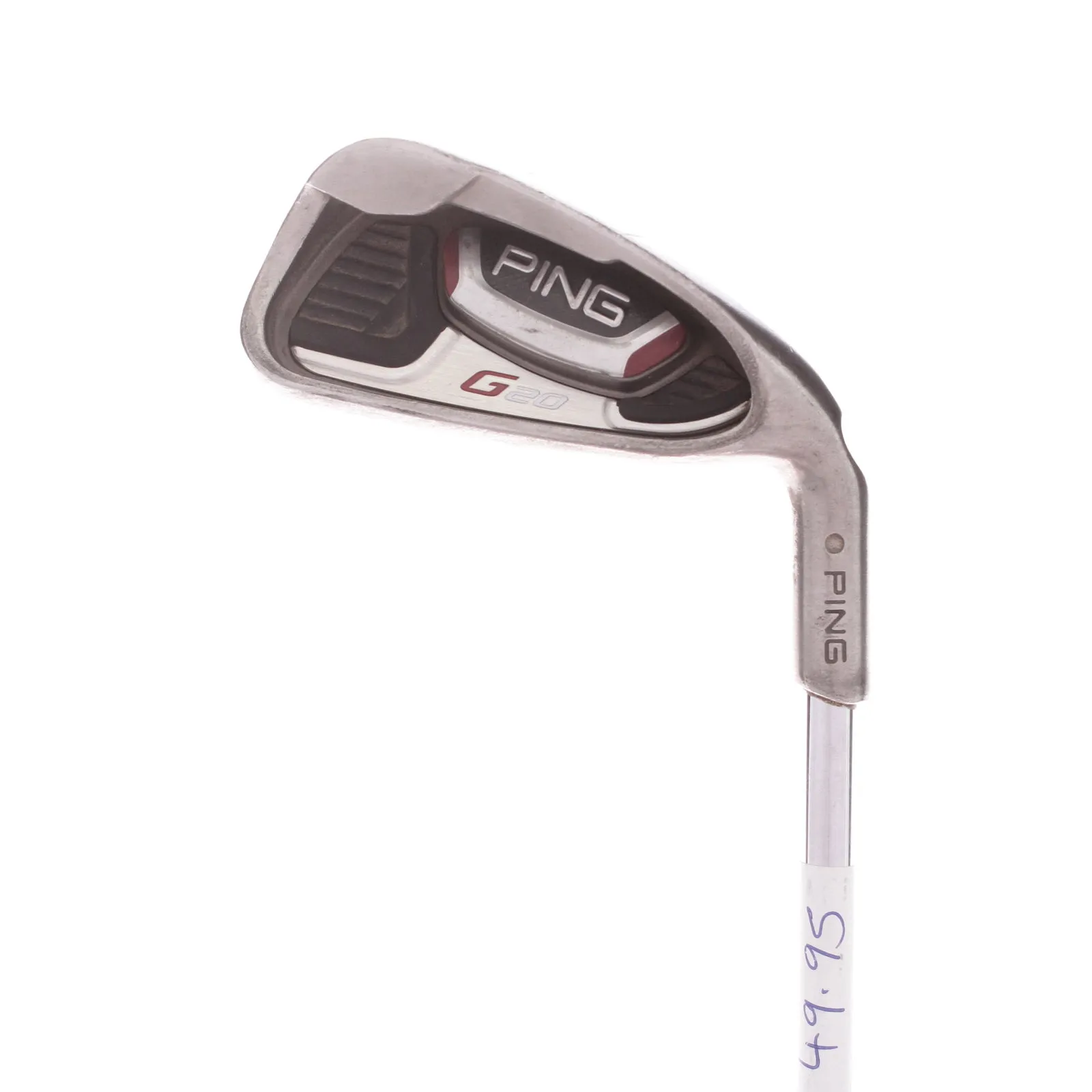 Ping G20 Steel Men's Right 6 Iron Blue Dot  Regular - Ping CFS R