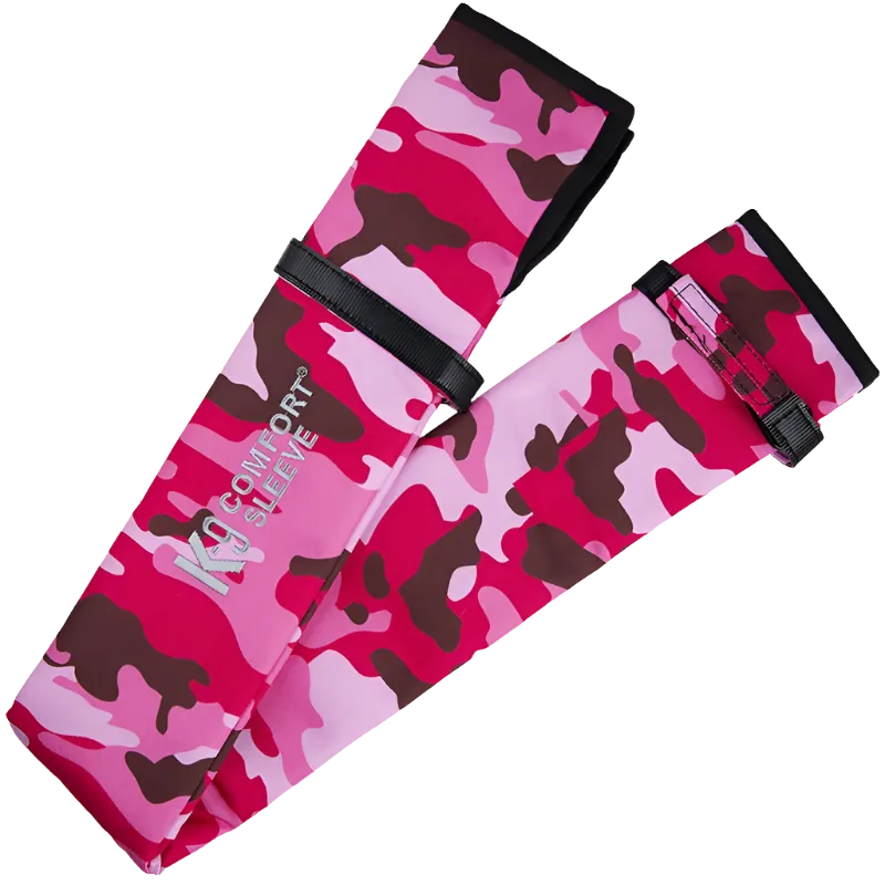 Pink Camo Comfort Sleeve for Dryer Hose by Electric Cleaner