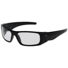 PIP Squadron - Bouton Optical Full Frame Anti-Scratch and Anti-Fog Safety Glasses - 12 Pack