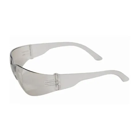 PIP Zenon Z12 - Bouton Optical Rimless Anti-Scratch and Anti-Fog Safety Glasses - 12 Pack