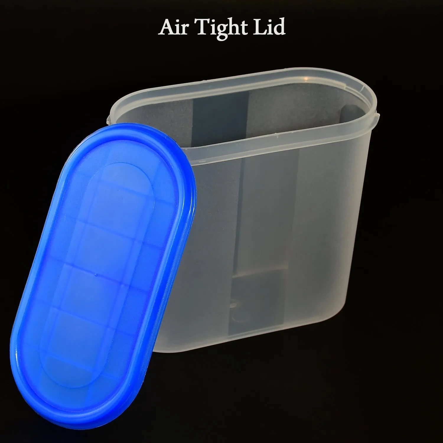 Plastic Storage Containers with Lid (1600 ML)