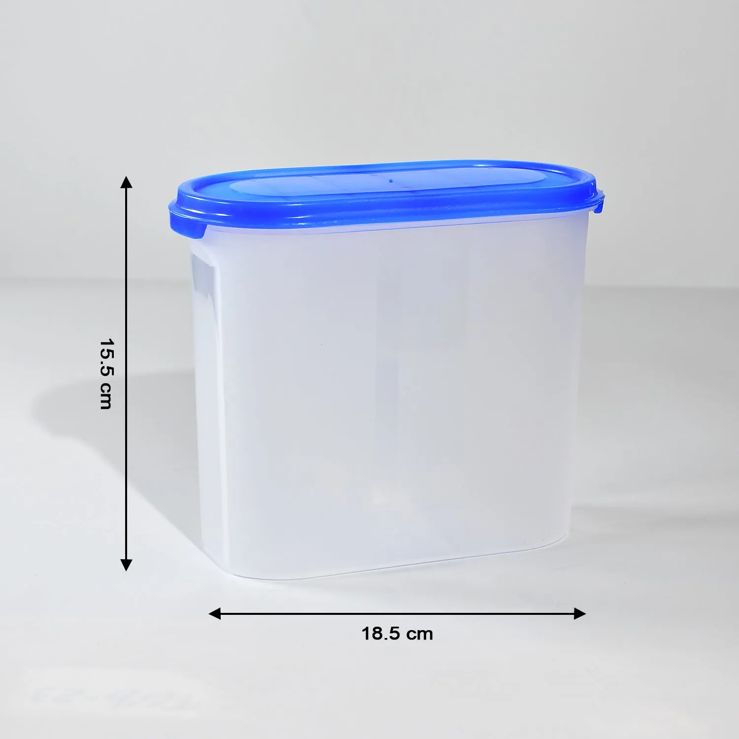 Plastic Storage Containers with Lid (1600 ML)