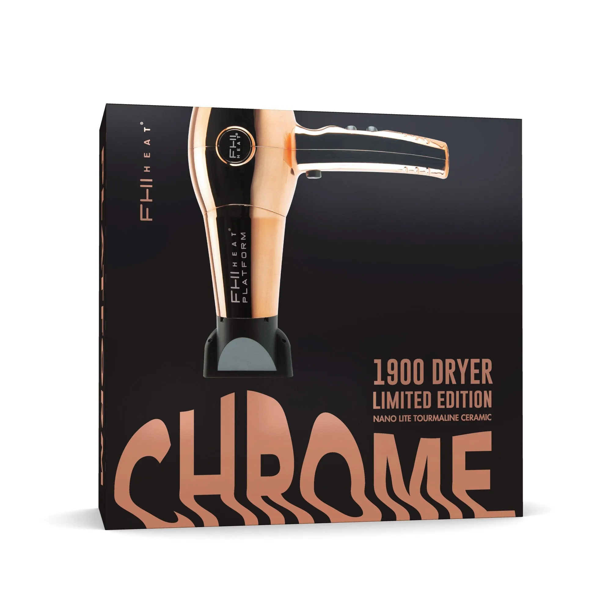 Platform 1900 Nano Lite Pro Hair Dryer: Rose Gold