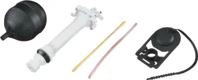 Plumb Pak PP23004 Economy Toilet Tank Repair Kit, For: 2 in Flush Valve Assembly, 8-1/2 in Tanks :BAG: QUANTITY: 1