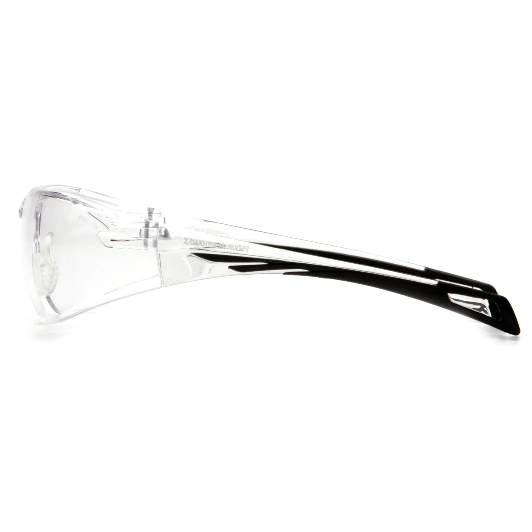 PMXSLIM Safety Glasses with Soft Adjustable Nosepiece