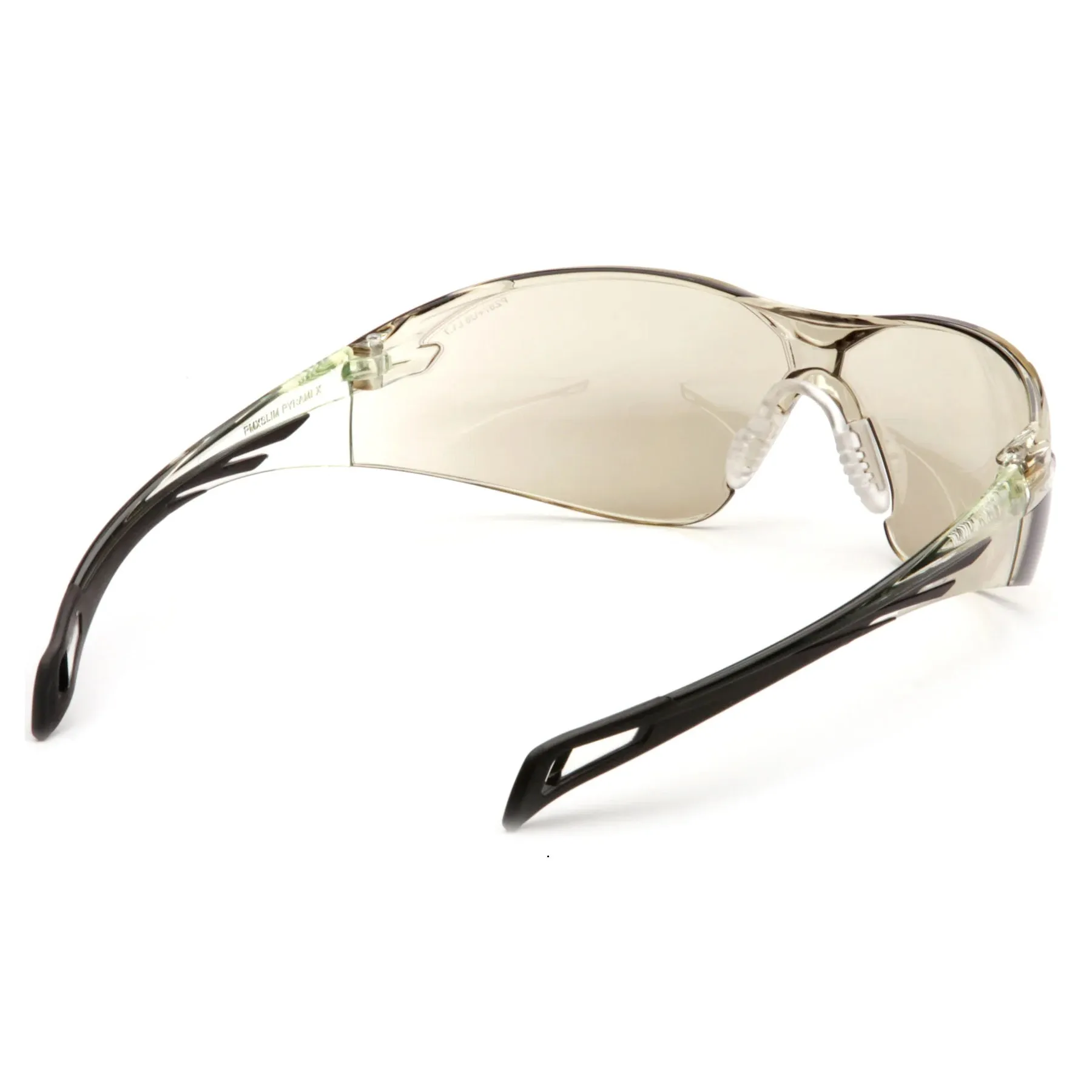 PMXSLIM Safety Glasses with Soft Adjustable Nosepiece