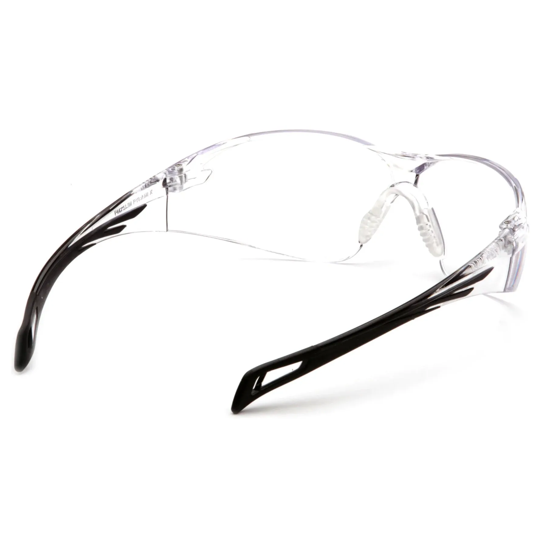 PMXSLIM Safety Glasses with Soft Adjustable Nosepiece