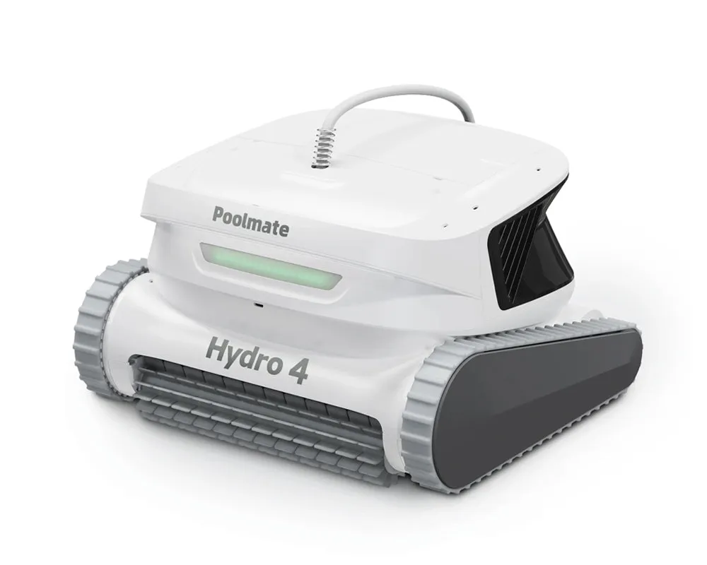 POOLMATE Hydro 4 Robotic Pool Cleaner