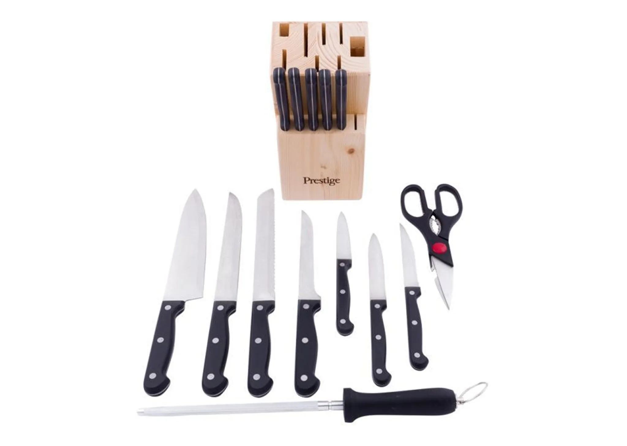 Prestige 14 Pcs Knife Block Set Pr50509