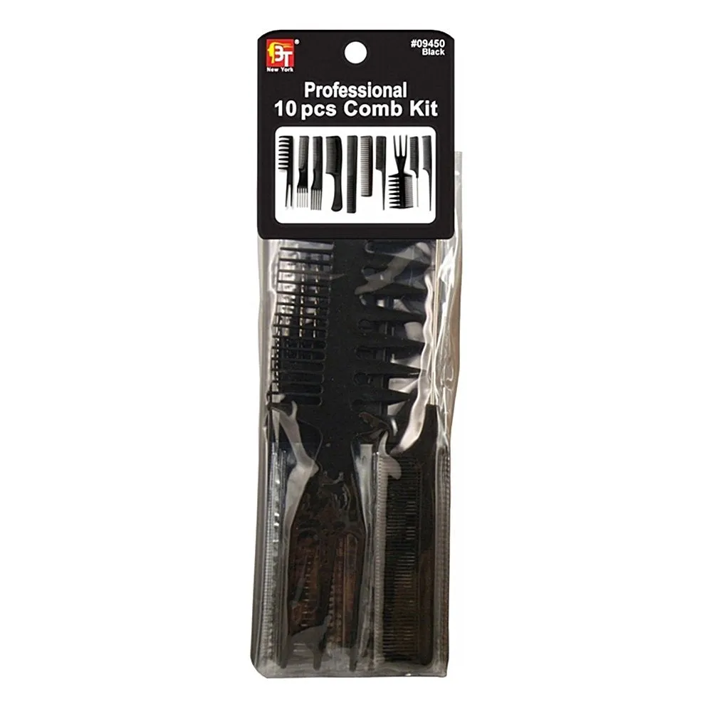 PROFESSIONAL 10 PCS COMB KIT