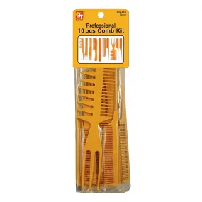 PROFESSIONAL 10 PCS COMB KIT