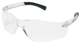 Protective Glasses - MCR Safety BearKat® BK1 Series Clear Lens UV-AF® Anti-Fog Coating Soft Non-Slip Temple BK110AF