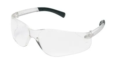 Protective Glasses - MCR Safety BearKat® BK1 Series with Clear Lens MAX6® Anti-Fog Coating Soft Non-Slip Temple BK110PF