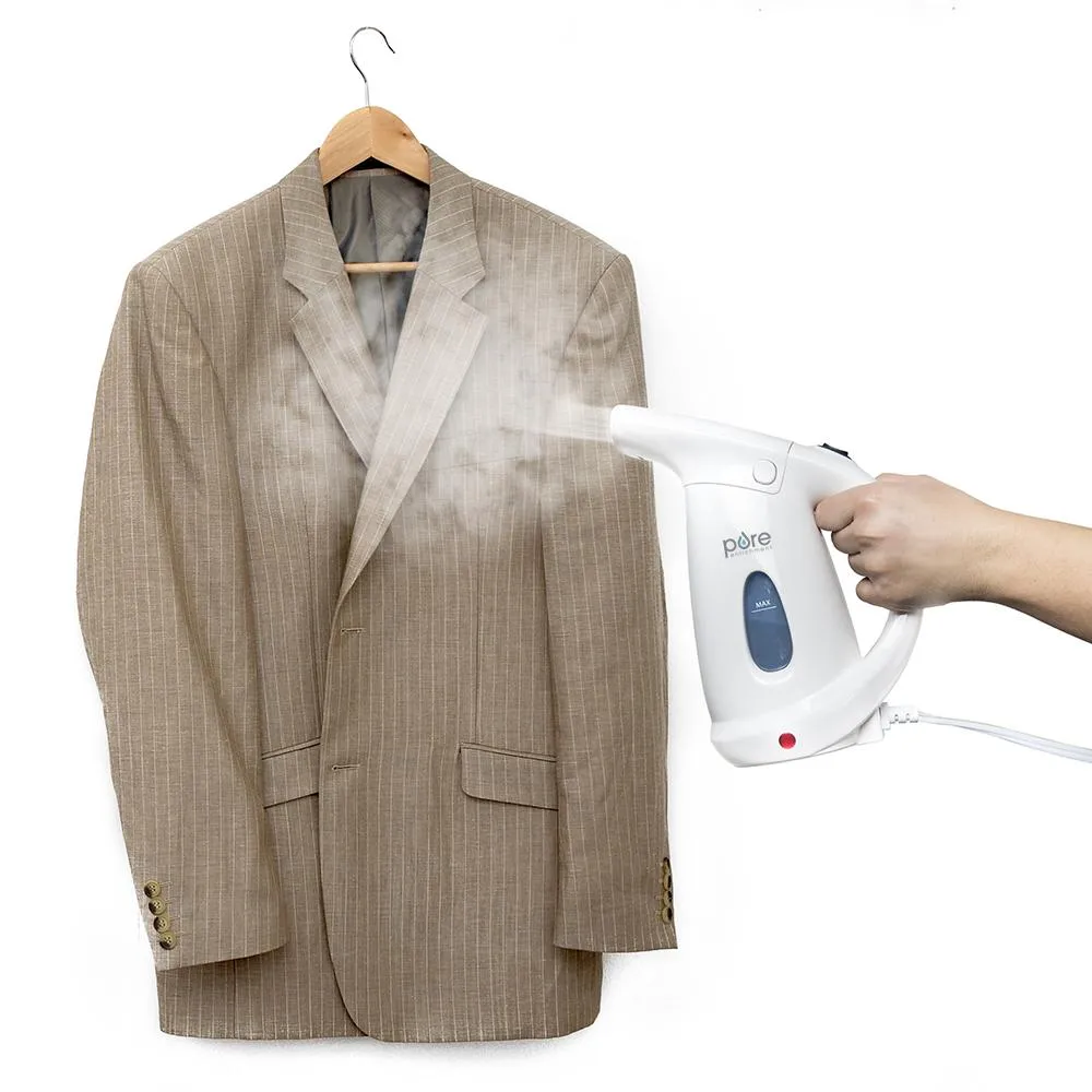 PureSteam™ Deluxe Handheld Garment Steamer