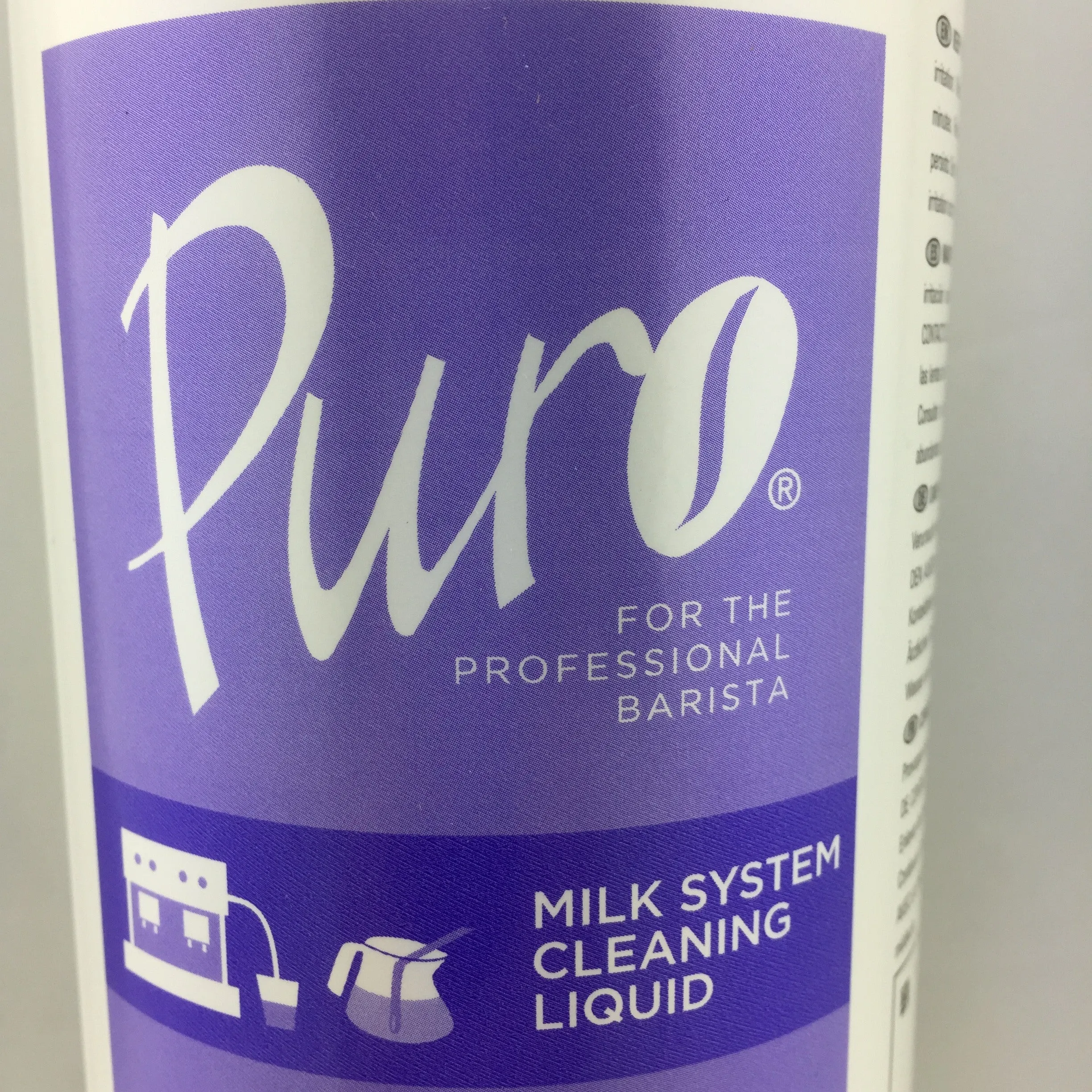 Puro Milk System Cleaning liquid for Espresso Machines