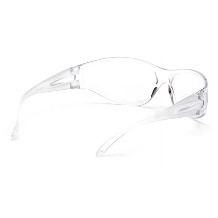 Pyramex S1410S Fastrac Safety Glass, Clear, 1 Each