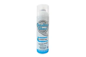 Quality Glass Window Cleaner Special Formula Dissolves Dirt, Grease, and Grime on Glass Surfaces Leaving no Streaks Behind. It is Fast-Acting and Heavy Foaming. Single.