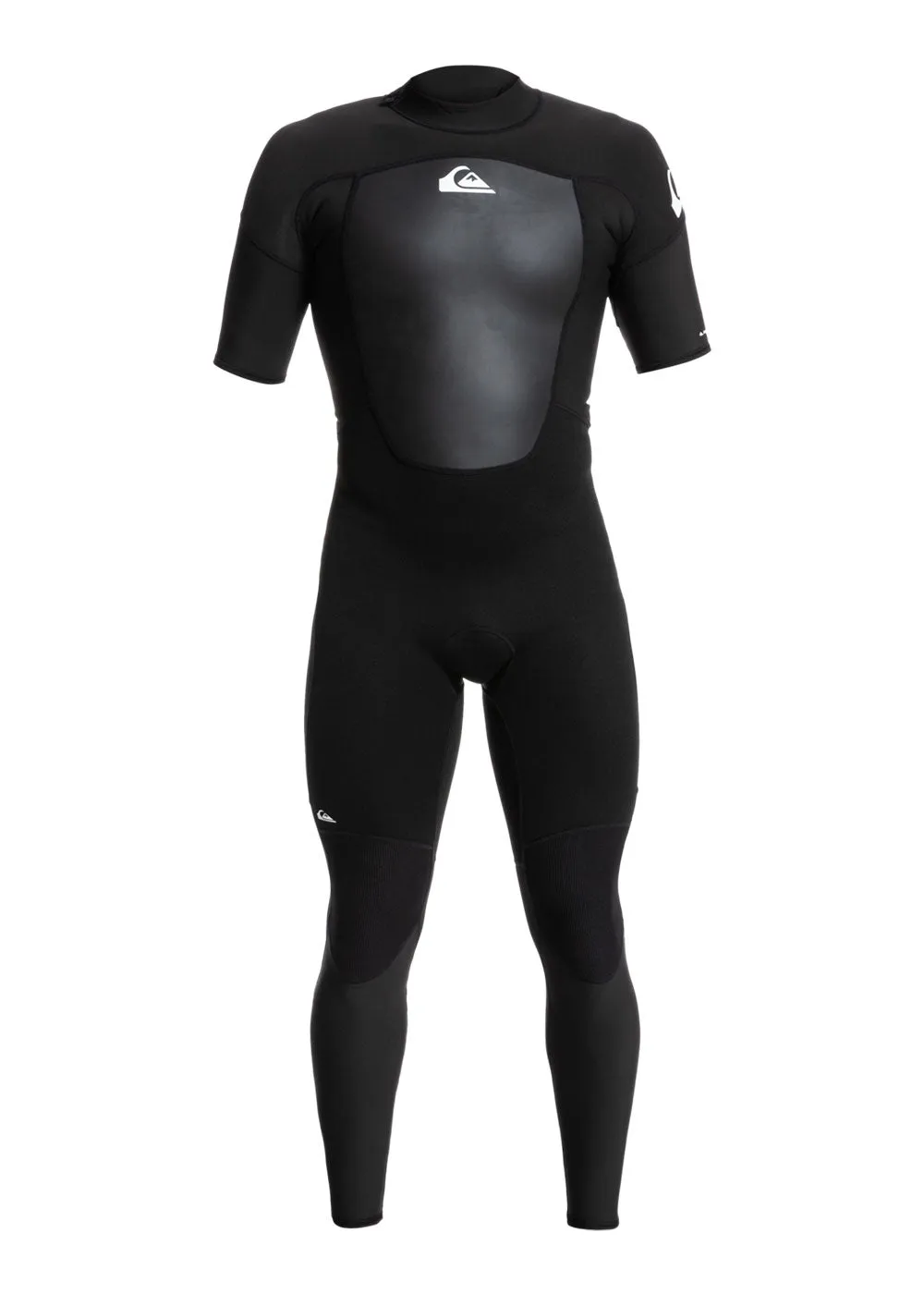 Quiksilver Mens Prologue 2/2mm Short Sleeve Back Zip Steamer Wetsuit