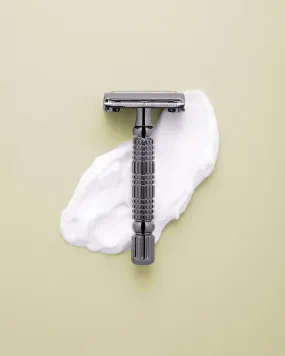 R1 Double Edge Safety Razor | Gunmetal Chrome | Rockwell Razor