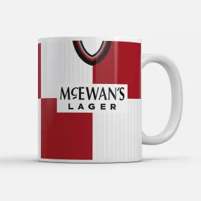 Rangers 1995 Away Retro Inspired Mug