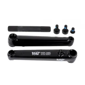 Rant BMX Bangin' 48 Cranks 175mm - Gloss Black