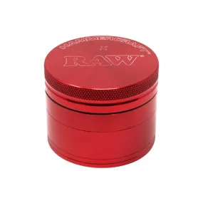 RAW x Hammercraft - 61mm 4 part Grinder - Red