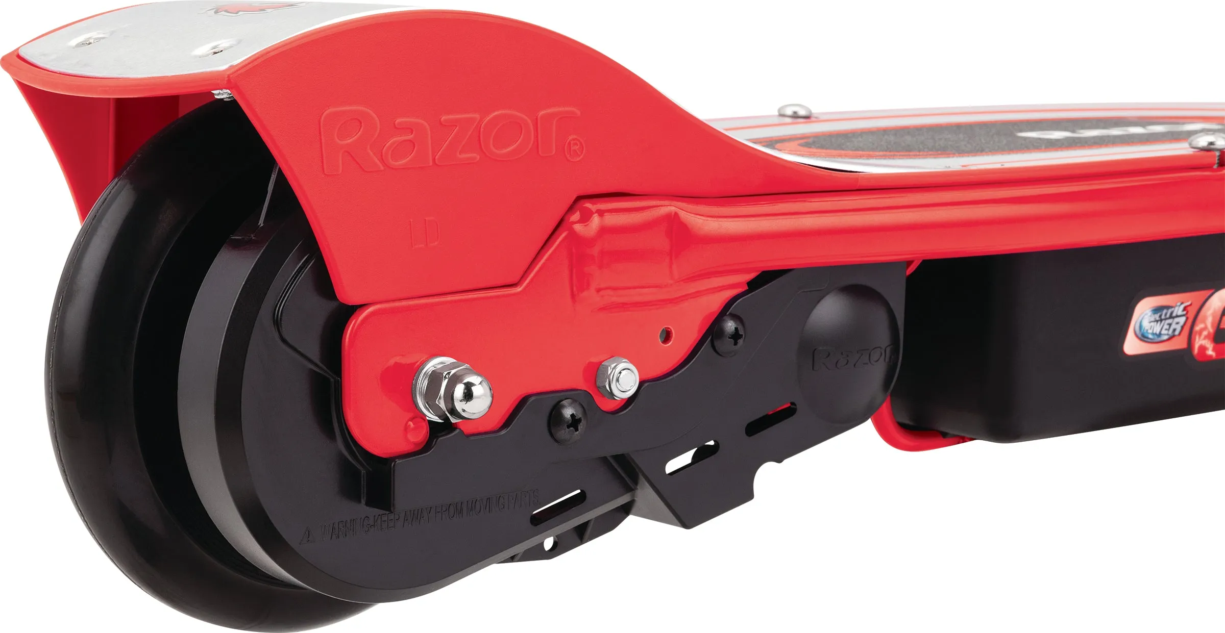 Razor E100 Electric Scooter - Red