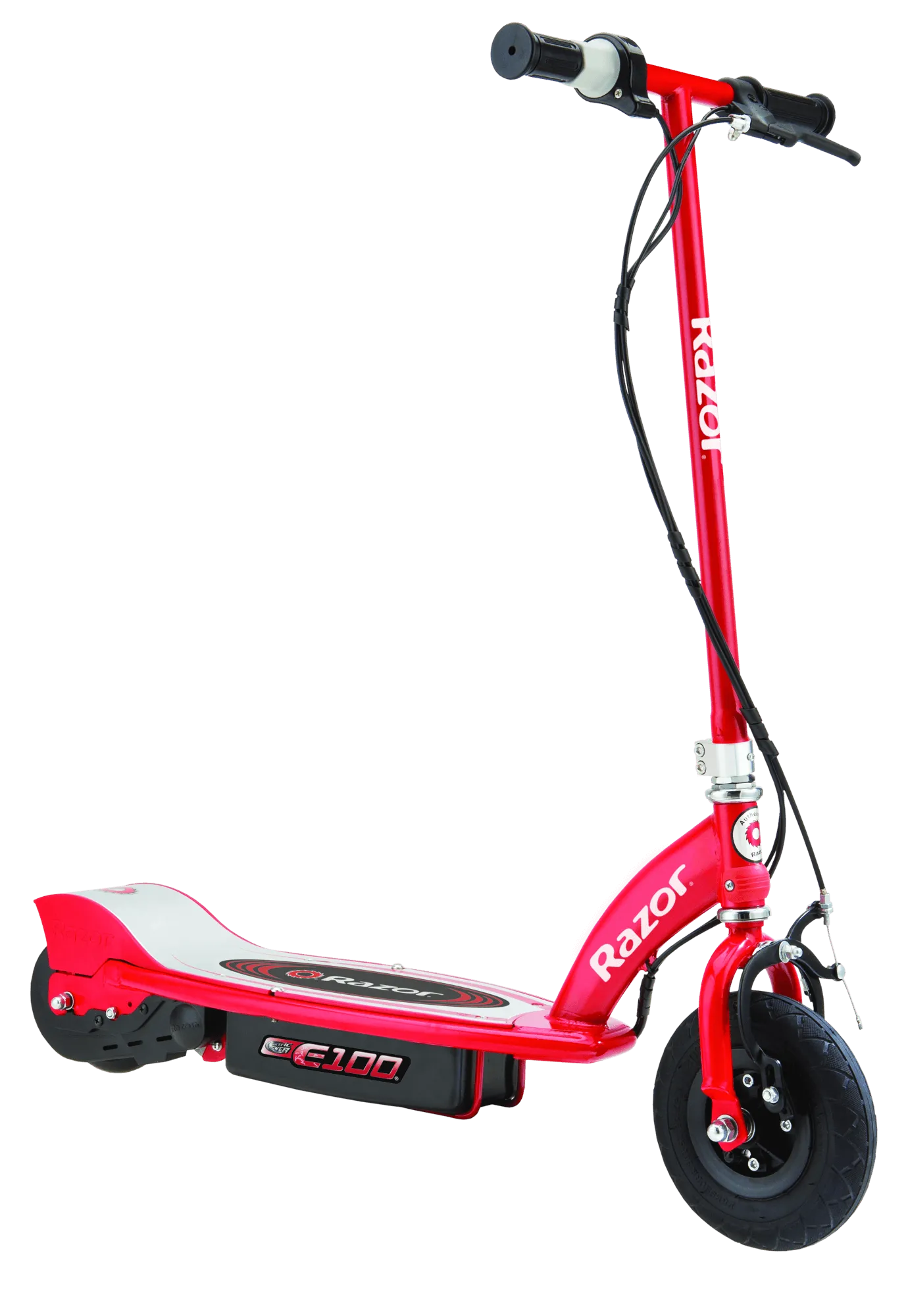 Razor E100 Electric Scooter - Red