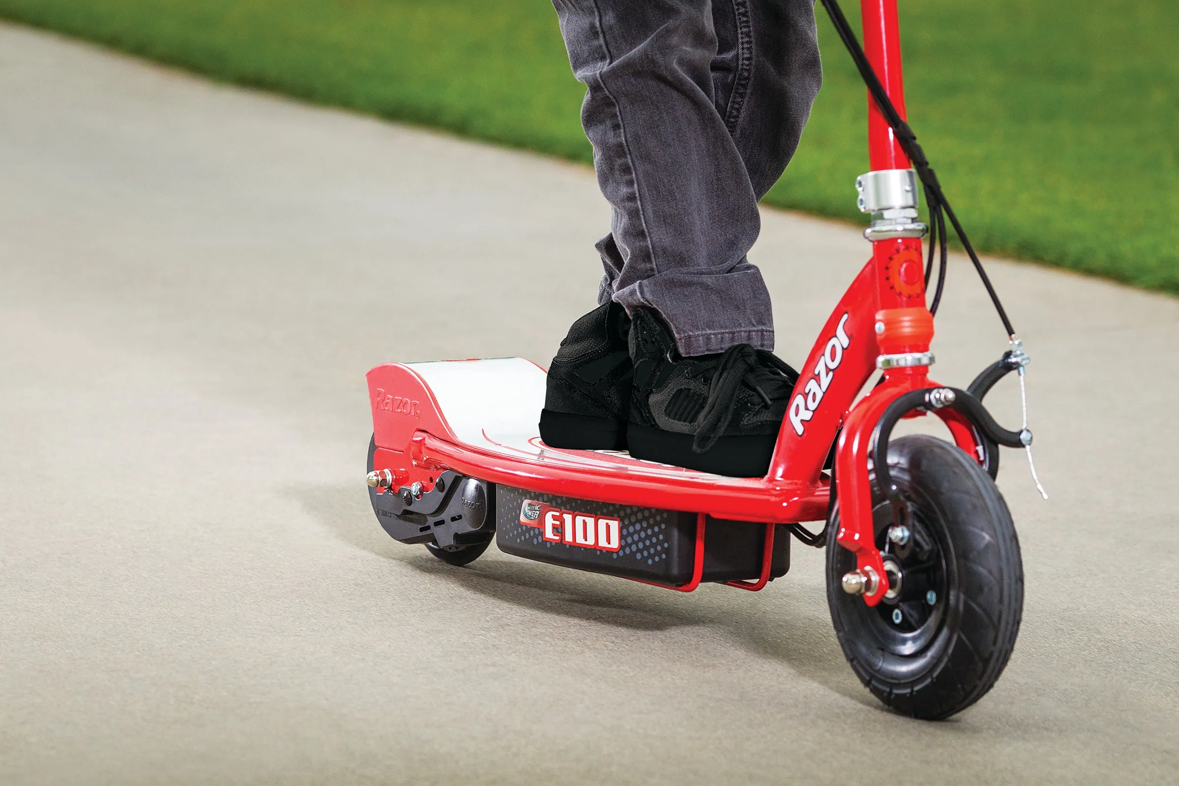 Razor E100 Electric Scooter - Red