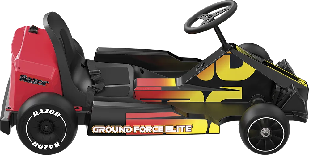 Razor Ground Force Go-kart Elite - Hub Motor