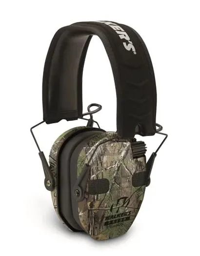 Razor Quad Ear Muff Realtree Camo