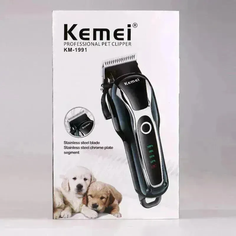 Rechargeable Electric Pet Glooming  Hair Shaver