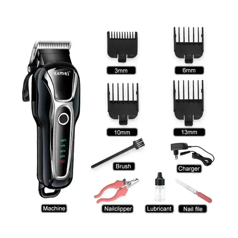 Rechargeable Electric Pet Glooming  Hair Shaver