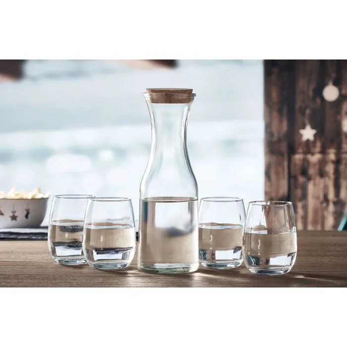 Recycled Glass Carafe 1l | PICCA - MO6655