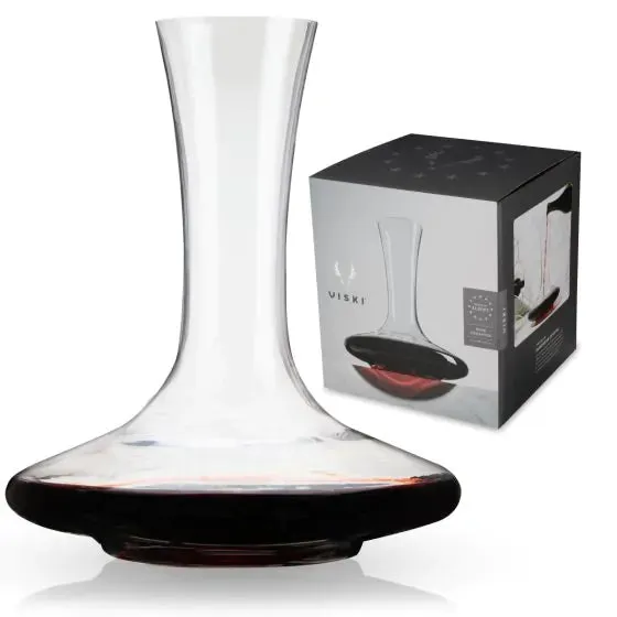 Reserve European Crystal Wine Decanter by Viski