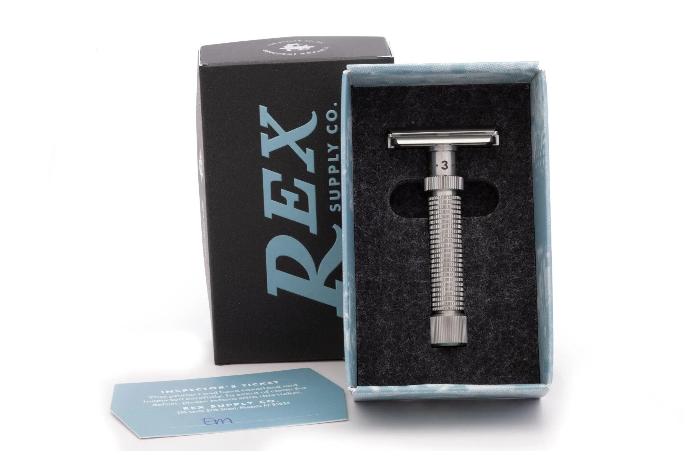 Rex Supply Co - Ambassador Adjustable Safety Razor