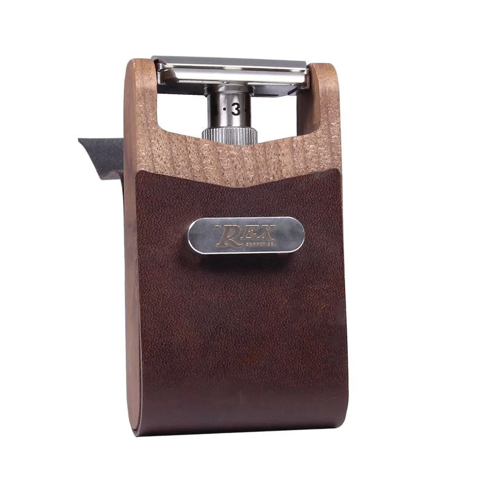 REX Supply Co. Ambassador DE Safety Razor Case