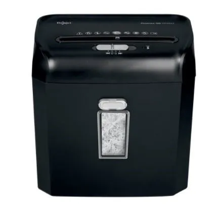 Rexel Promax Qs Rpx612 Confetti P-4 Shredder (4X40mm) 6 Sheets 12L Bin