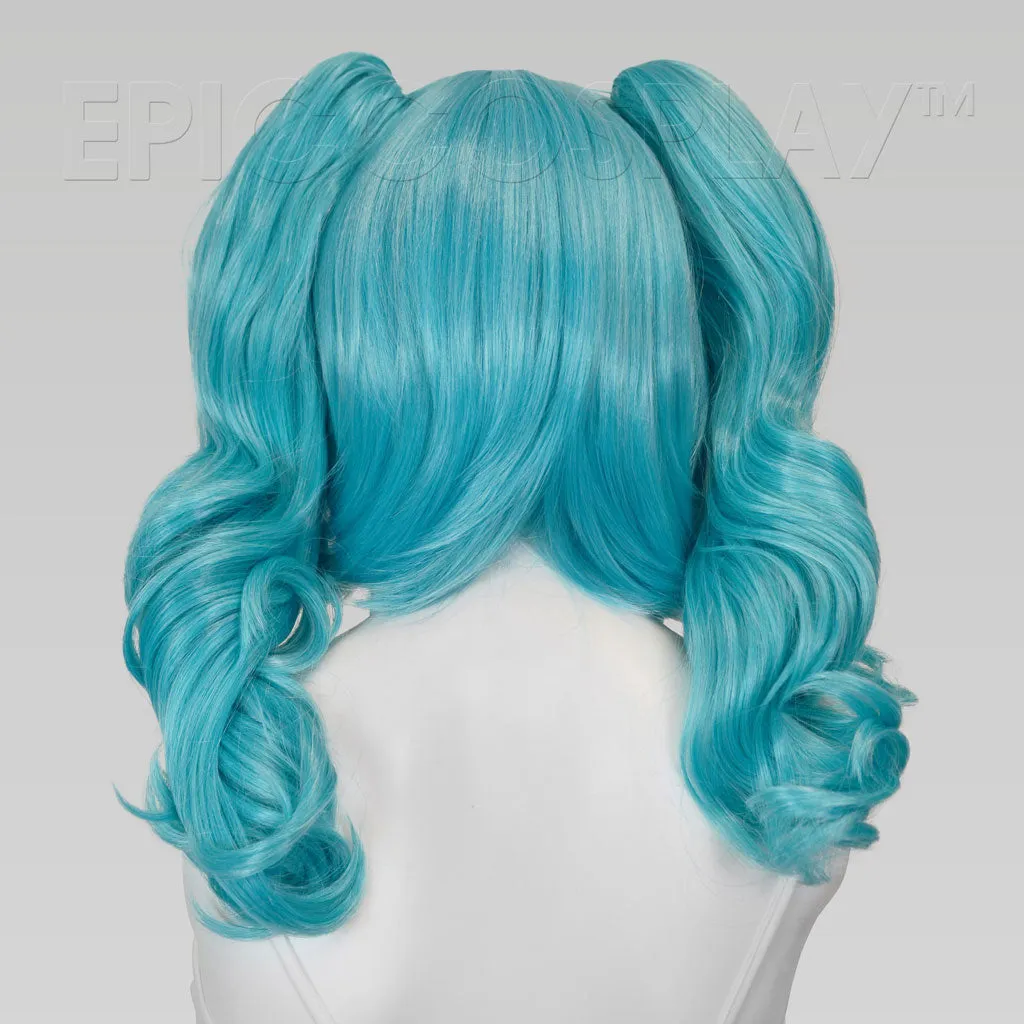 Rhea - Anime Blue Mix Wig