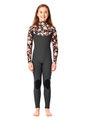 Rip Curl Girls Dawn Patrol CZ 3/2mm GBS Steamer Wetsuit