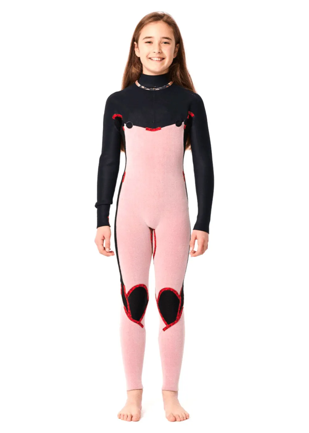 Rip Curl Girls Dawn Patrol CZ 3/2mm GBS Steamer Wetsuit