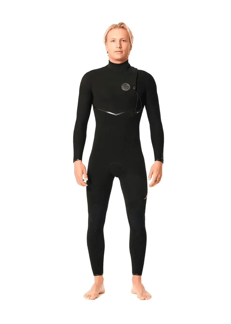 Rip Curl Mens E-bomb Zipperless 3/2mm GBS Steamer Wetsuit