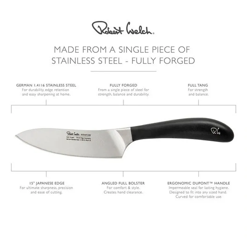 Robert Welch Signature Stainless Steel Cook's Knife 14cm