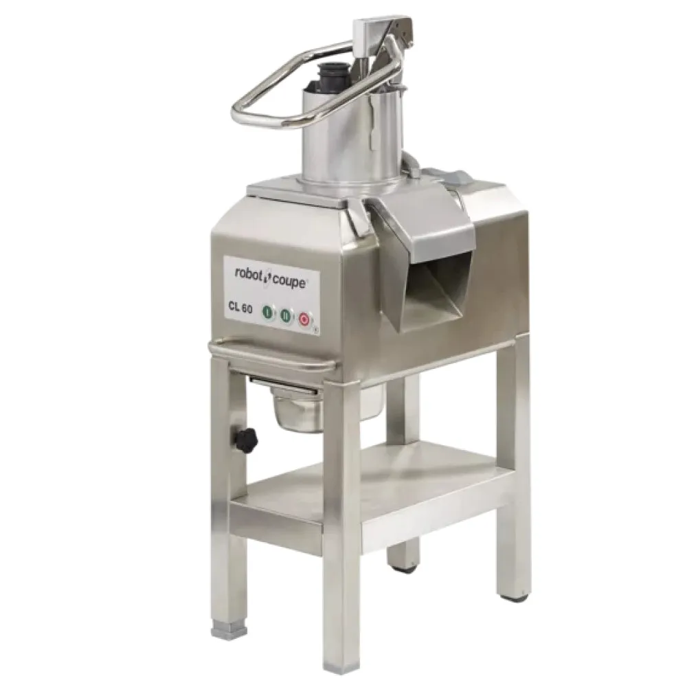 Robot Coupe CL60 Pusher 2-Speed Vegetable Preparation Machine With 2 Discs - 3 Hp / 208-240V