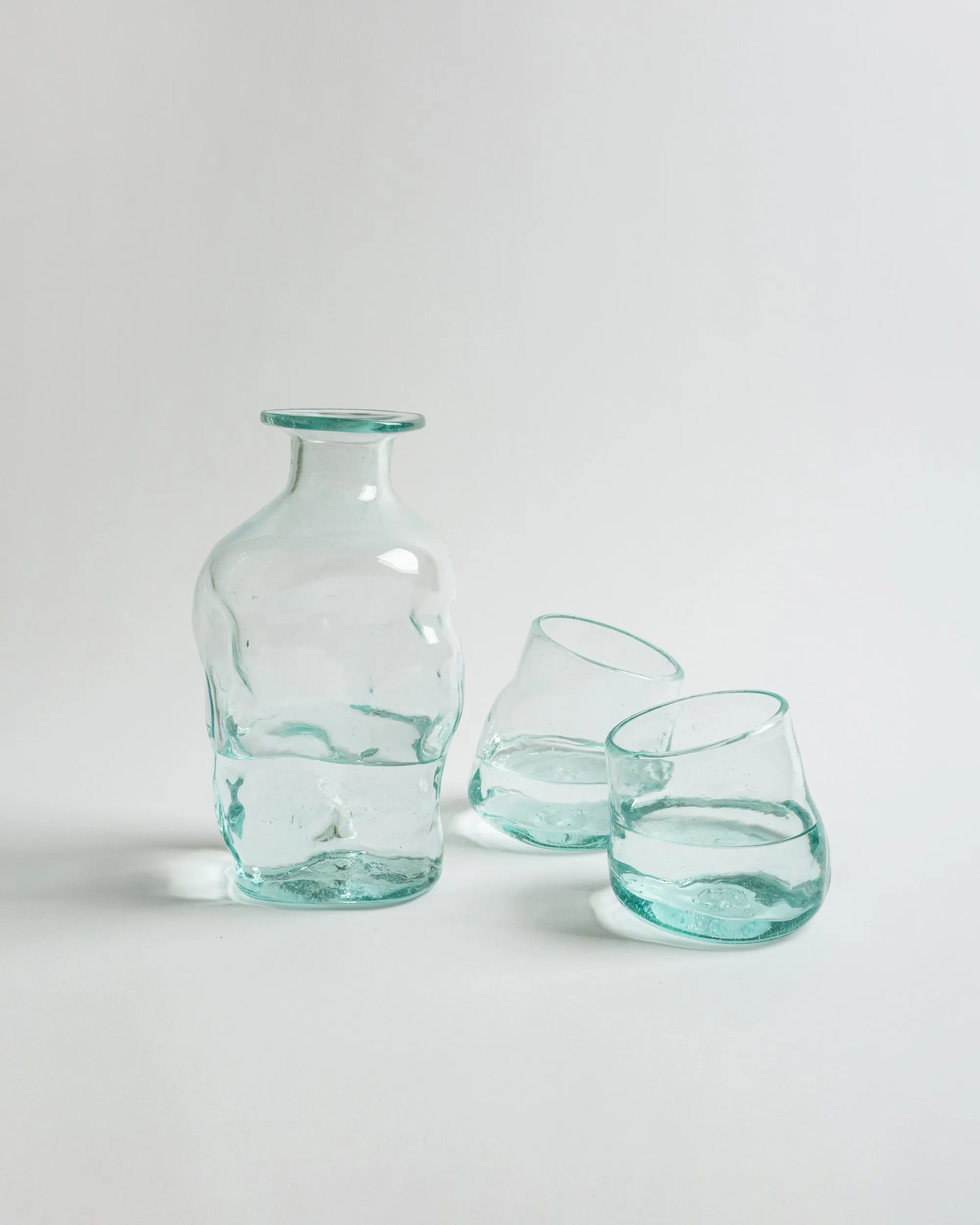 Rock Carafe Big, Transparent