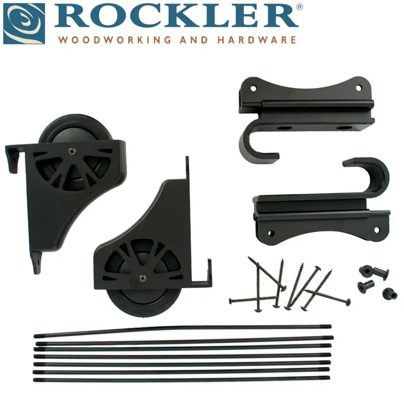 ROCKLER LADDER/HOOK HARDWARE KIT ROC42285