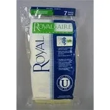 ROYAL TYPE U BAG 7PK GEN #3115016000