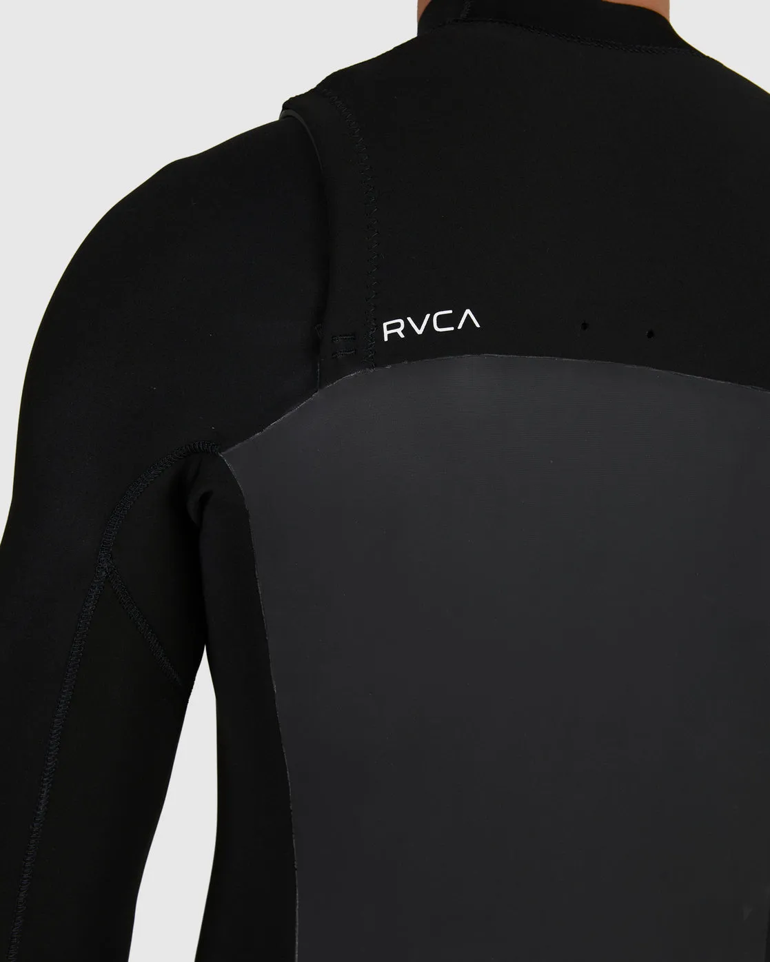 RVCA Mens 3/2mm Balance Chest Zip Steamer