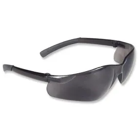 Safety Glasses, Smoke Polycarbonate